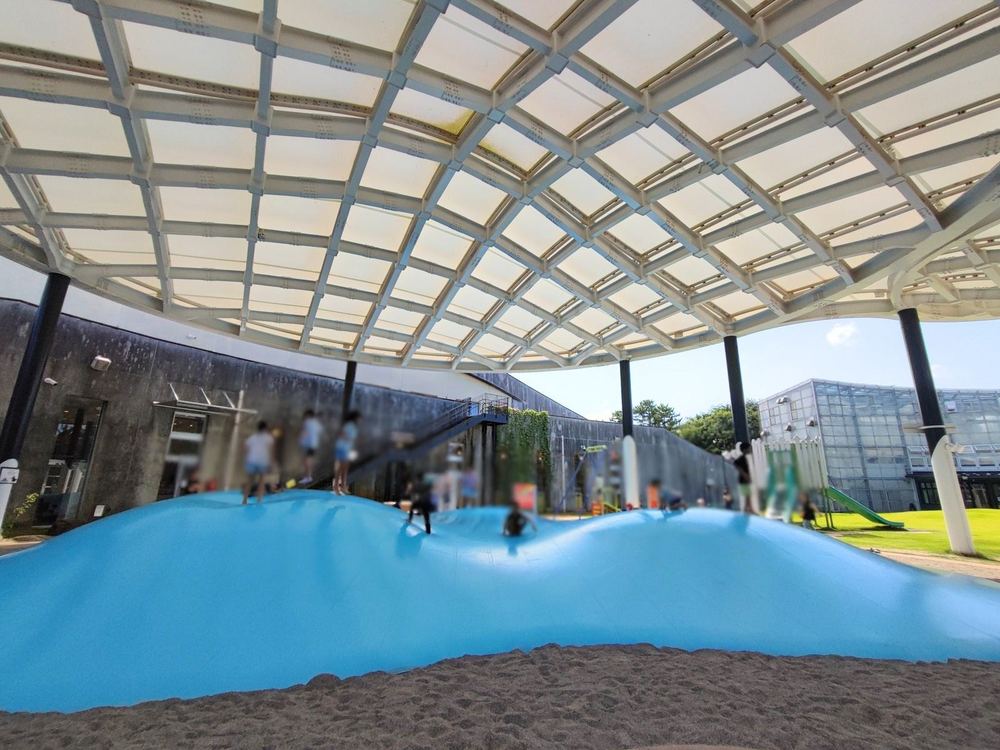 氷見市海浜植物園（写真1枚目）