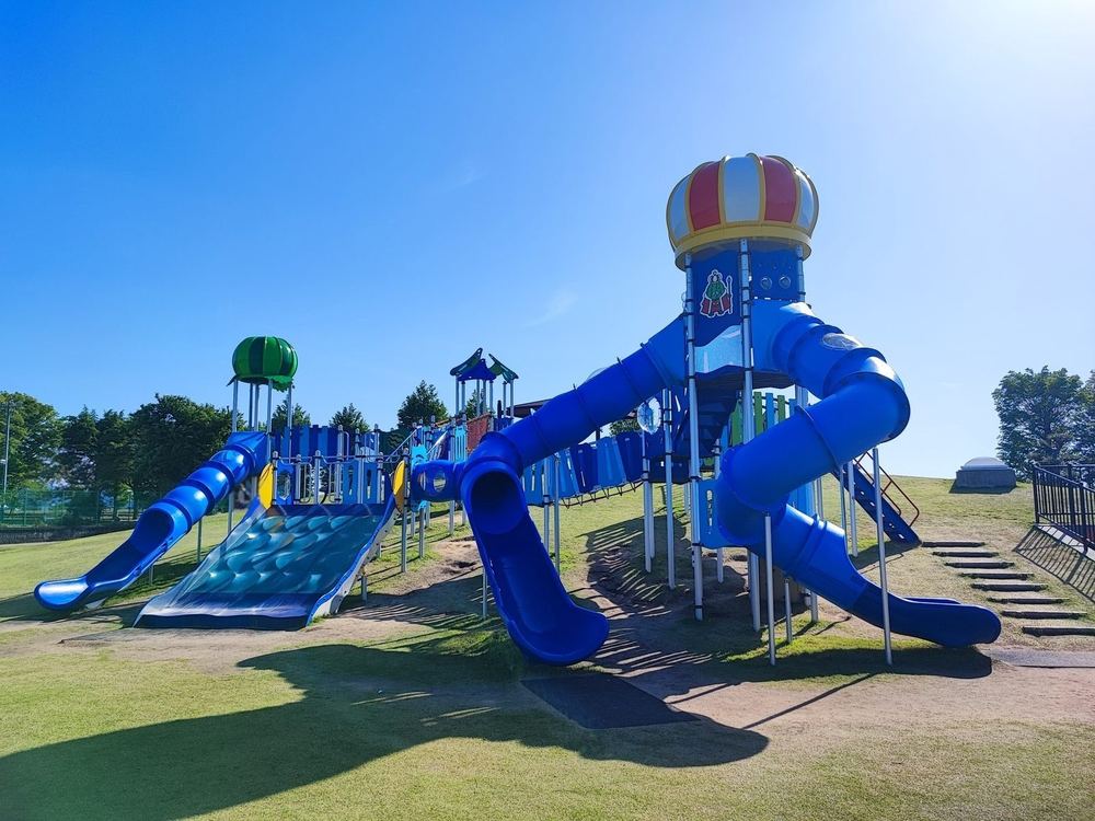 入善町中央公園＋わくわくドーム（写真1枚目）