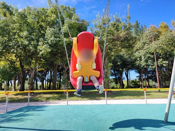 富山県空港スポーツ緑地「インクルーシブひろば」（写真3枚目）