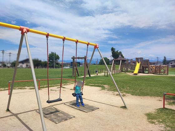 朝菜町・堀川町公園（写真3枚目）