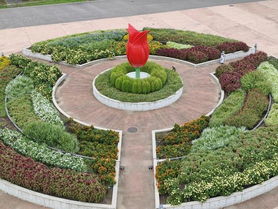 砺波チューリップ公園（写真6枚目）
