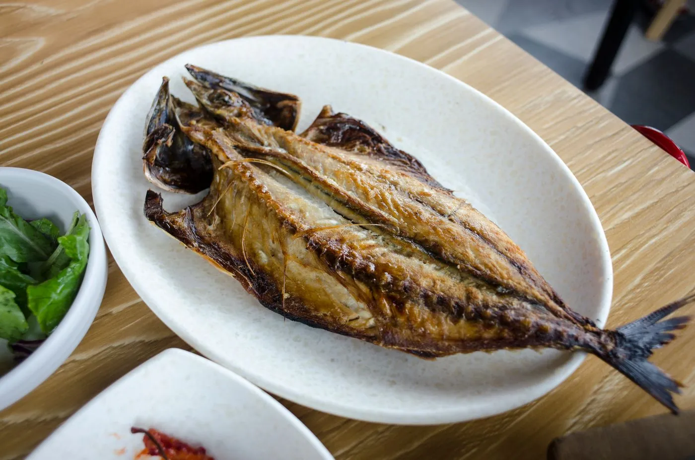 本日の焼き魚