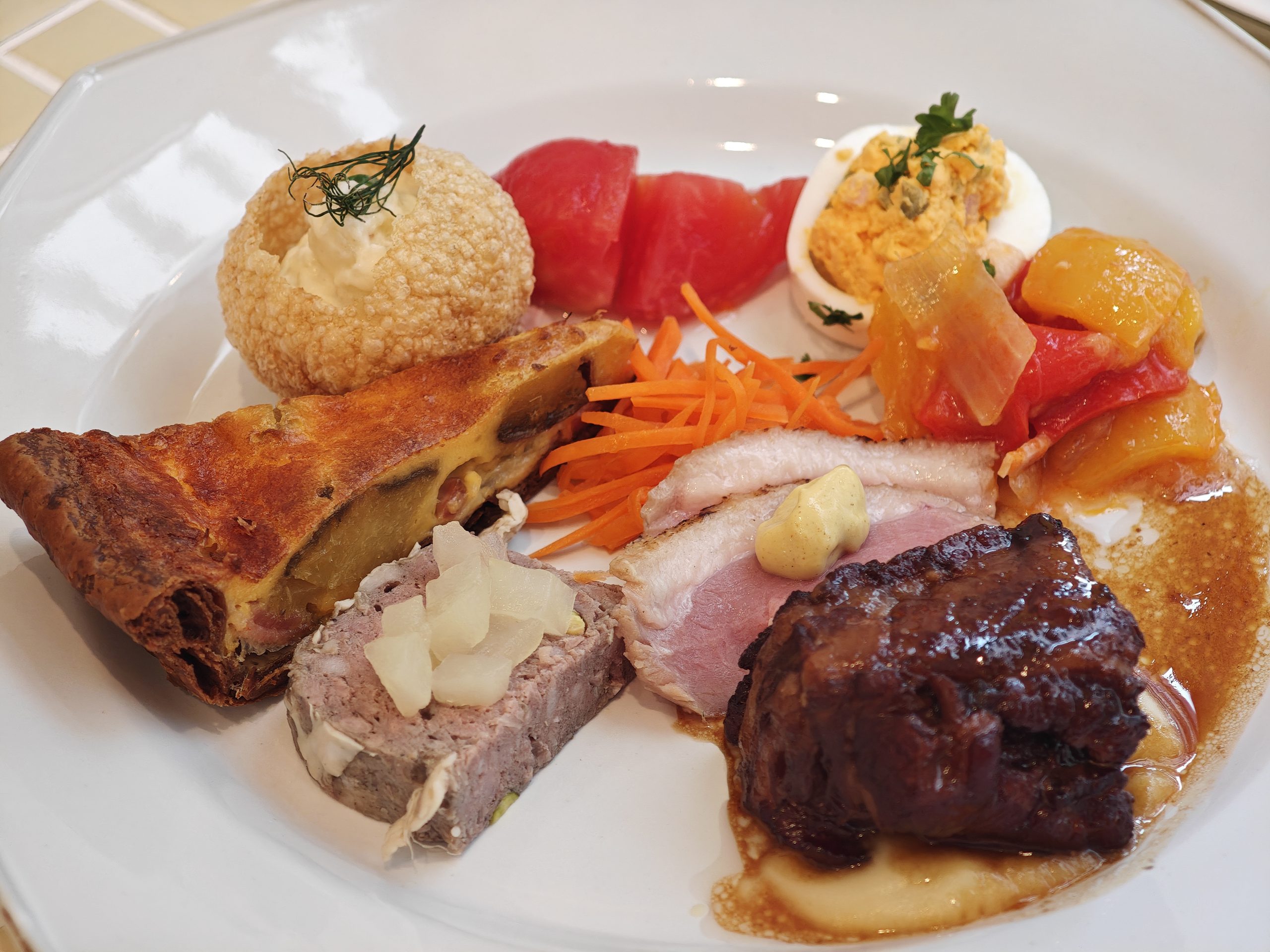 Lumos(ルーモス)(富山市)のプレートランチ(税込1,650円) その2