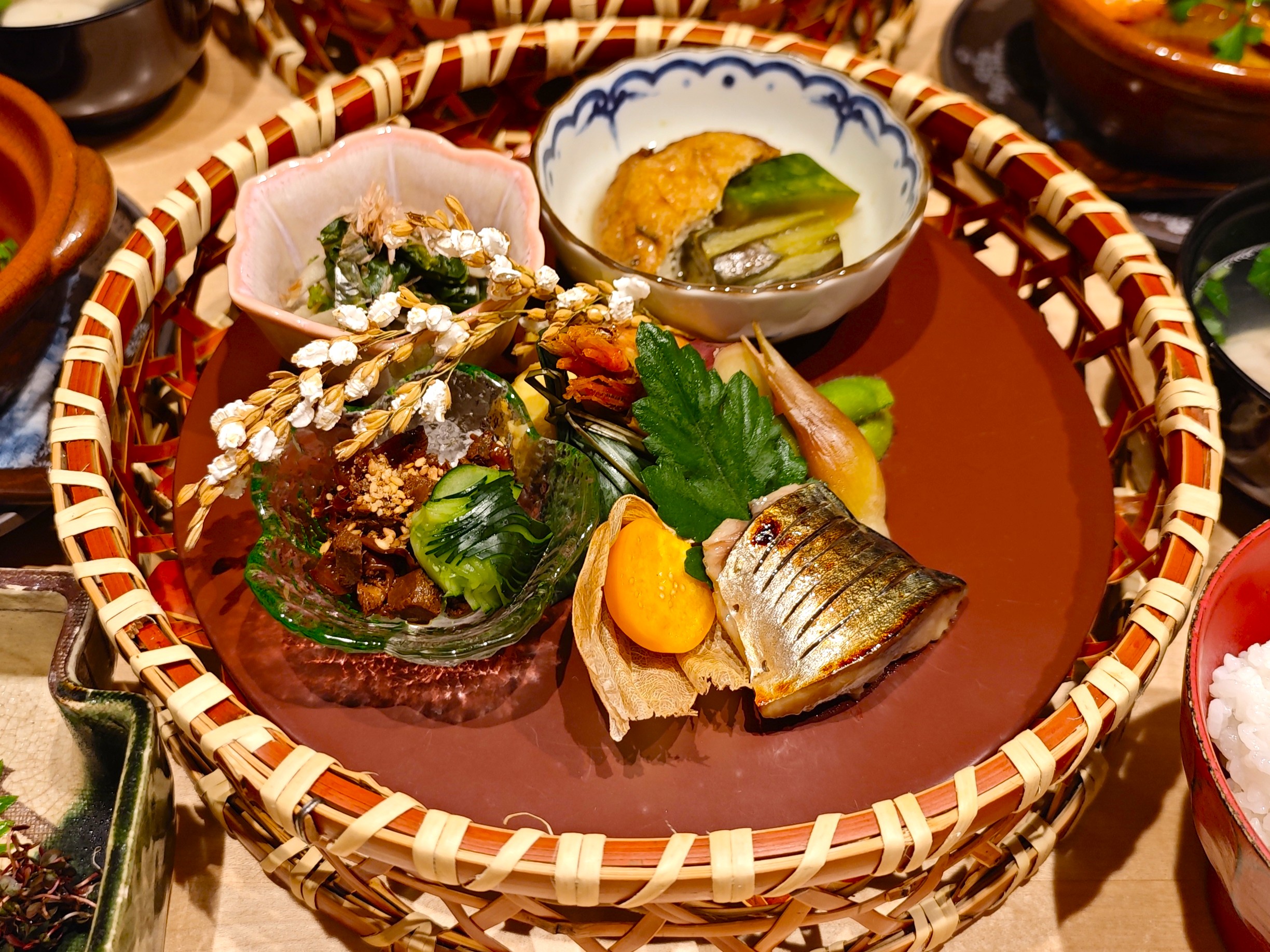 四季料理 悠（魚津市）の悠御膳（税込3,630円） その5