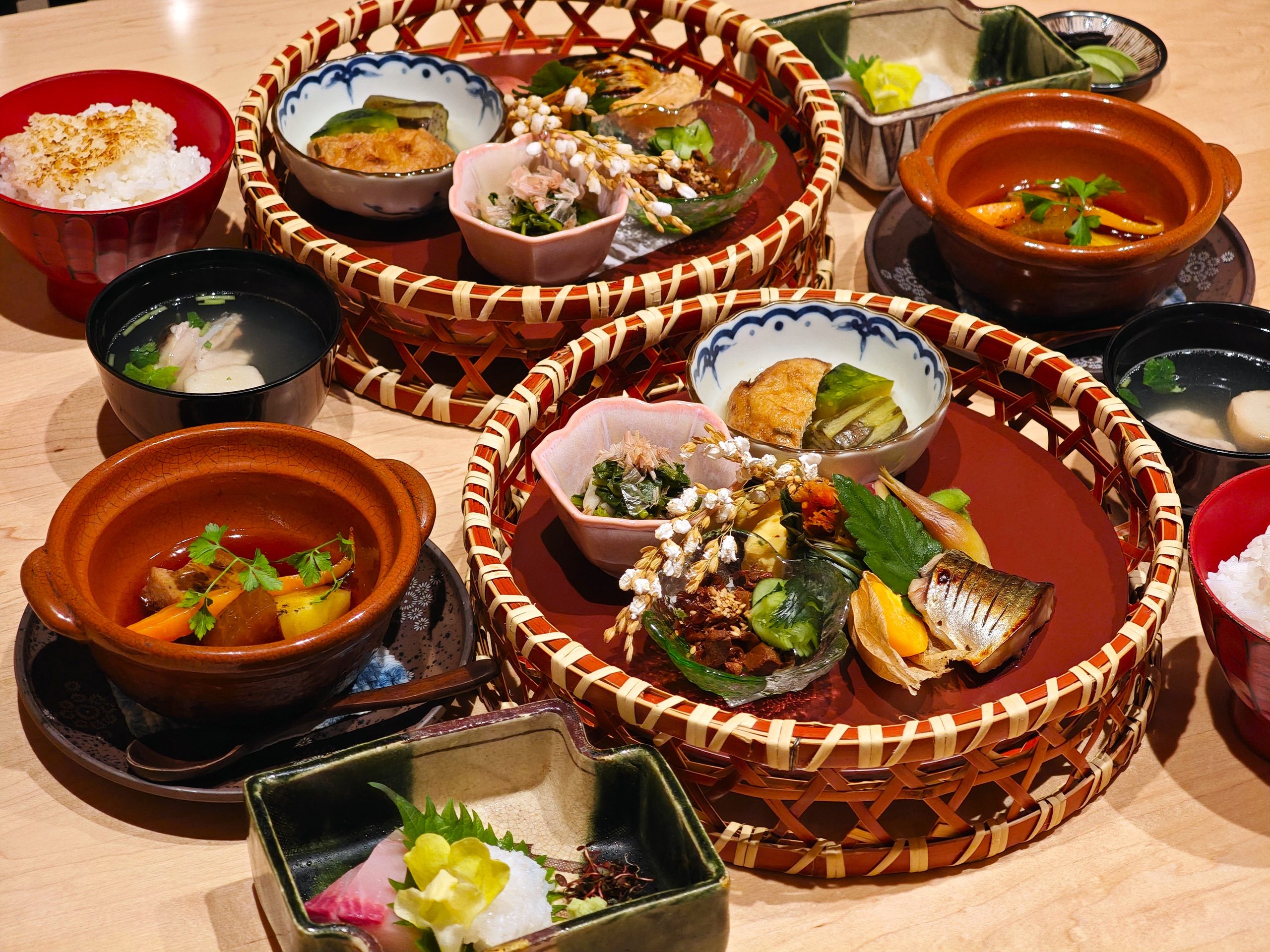 四季料理 悠（魚津市）の悠御膳（税込3,630円）