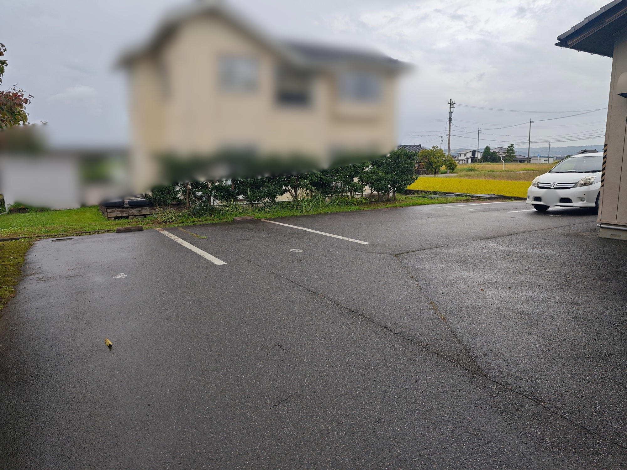 洋食day'sの駐車場