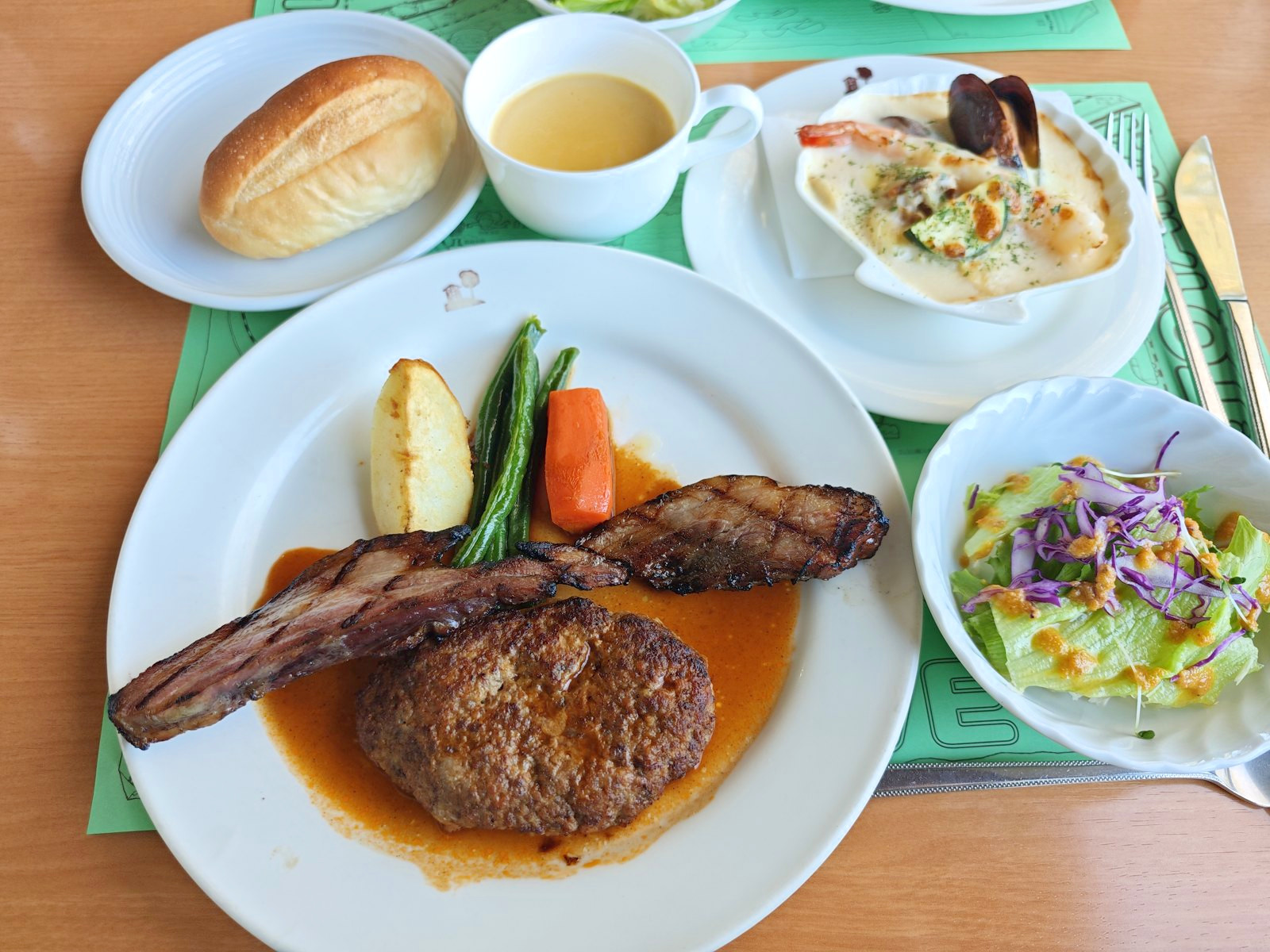 レストラン城山&青い丘のスペシャルランチ