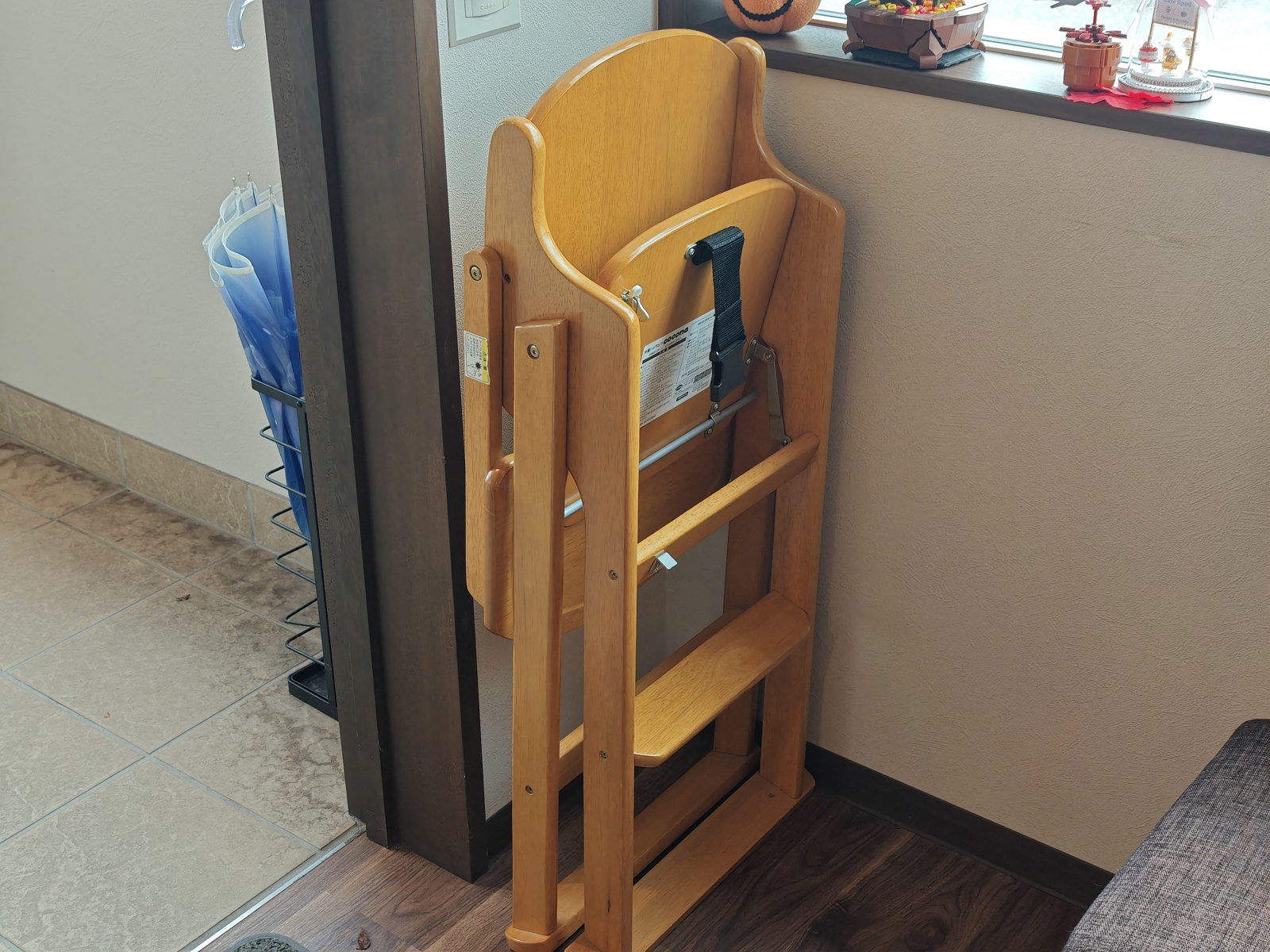 店内の子ども用の椅子