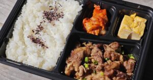 ゴッテリの黒毛和牛焼肉弁当