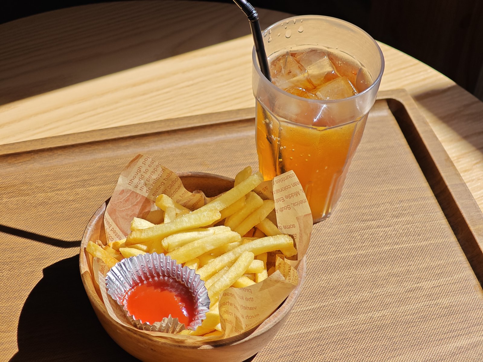 フライドポテト＆ドリンクセット