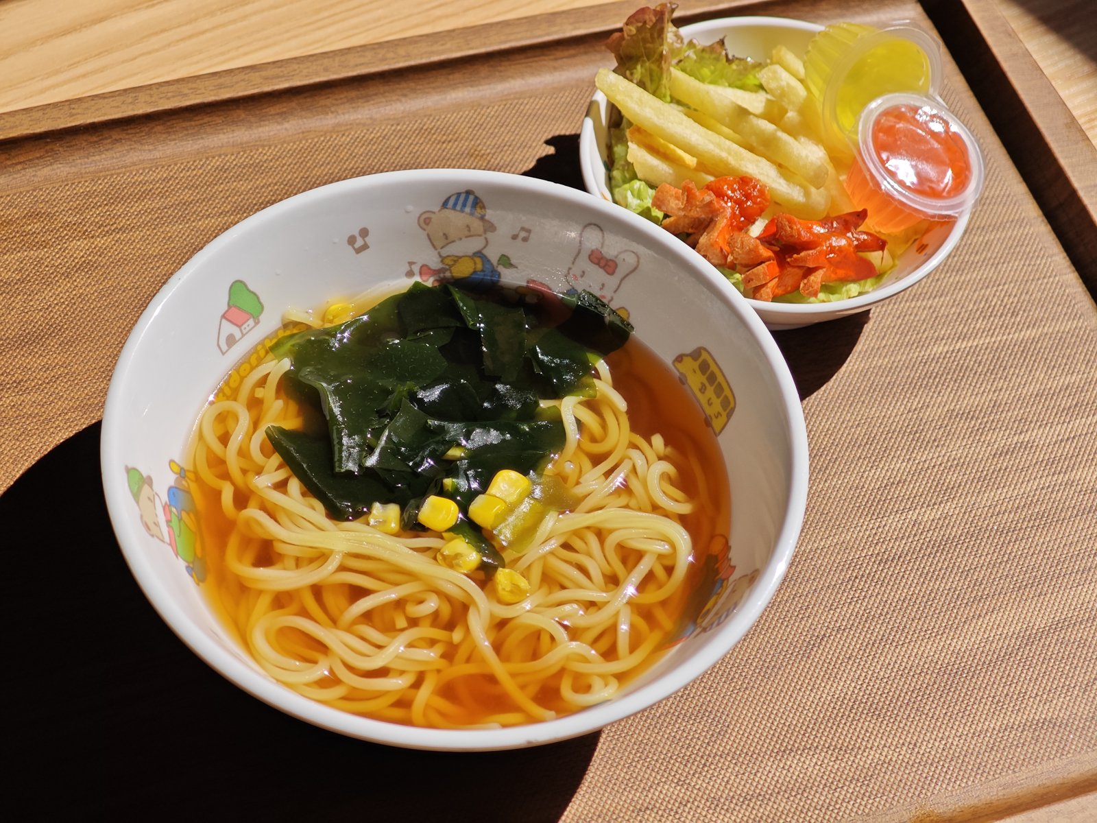 お子様ラーメン