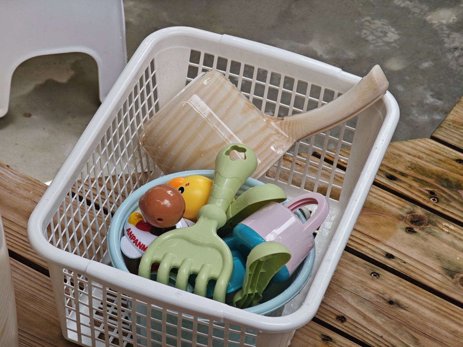 家族風呂のおもちゃ