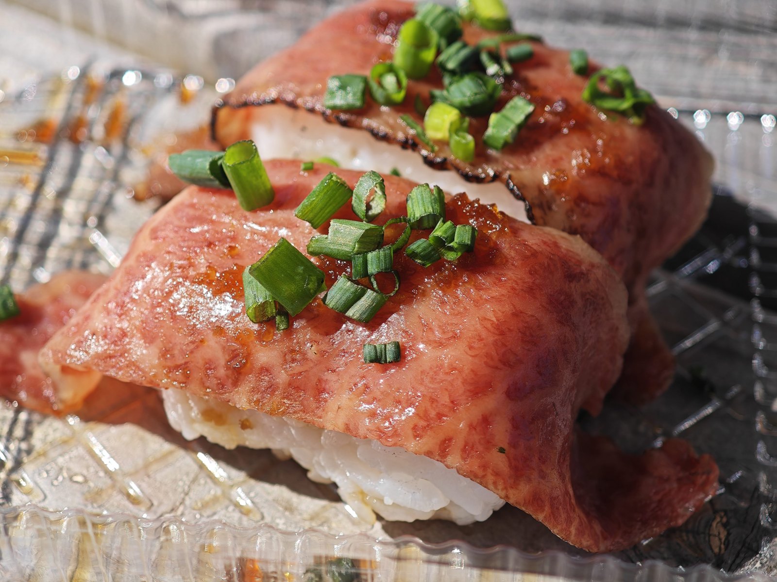 黒毛和牛肉寿司